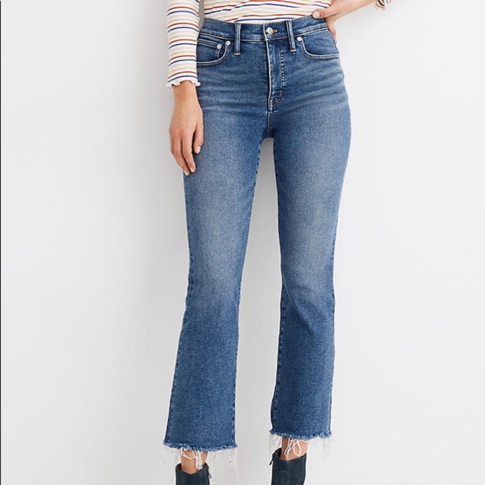 Madewell Cali Demi-Boot Cut Jean